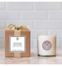 Ella B Candles Ella B Fall Candle Sweater Weather #26
