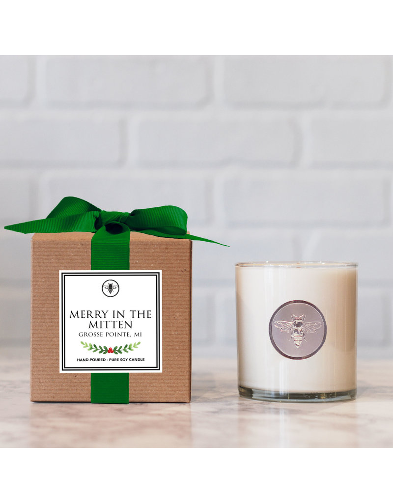 Ella B Candles Ella B Holiday Candle Merry In The Mitten #14