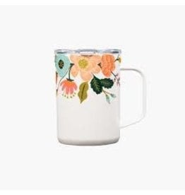 Corkcicle Corkcicle Mug- 16oz Rifle Paper Lively Floral Cream