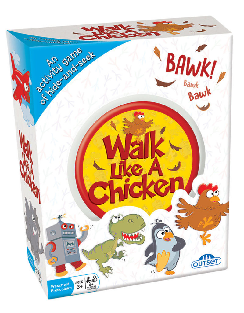 Kids Outset Media Game Walk Like a Chicken
