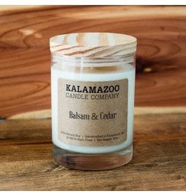 Kalamazoo Candle Balsam & Cedar