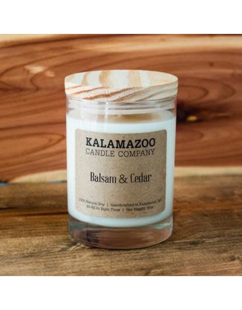 Kalamazoo Candle Balsam & Cedar