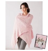 Demdaco Demdaco Giving Shawl- Pink