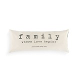 Demdaco Demdaco Together Time Family Pillow