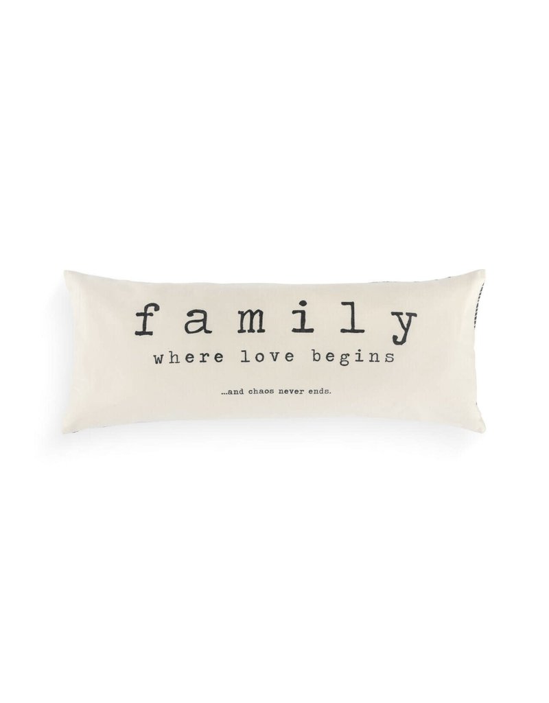 Demdaco Demdaco Together Time Family Pillow