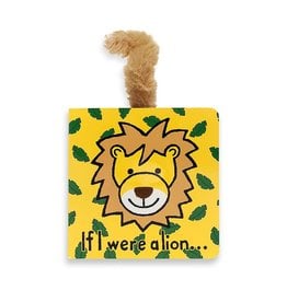 Jellycat Book- If I Were a Lion