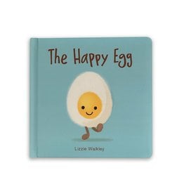 Jellycat Jellycat Book- The Happy Egg