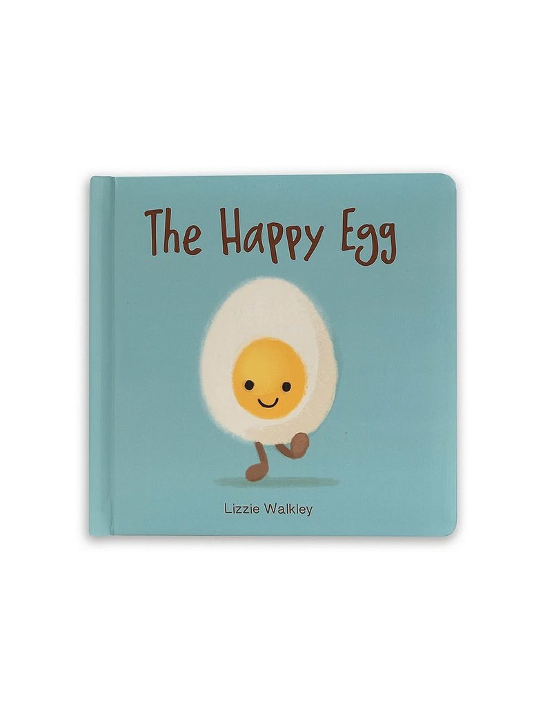 Jellycat Book- The Happy Egg