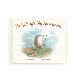 Jellycat Jellycat Book- Hedgehog's Big Adventure