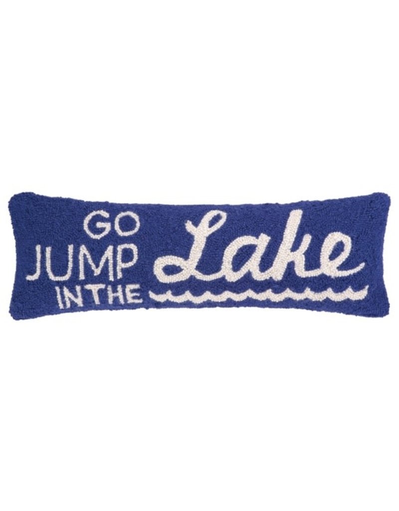 Pillow- Go Jump in the Lake Hook