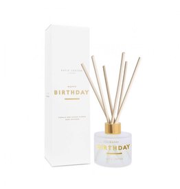 Katie Loxton Katie Loxton Sentiment Reed Diffuser- Happy Birthday Pomelo and Lychee Flower