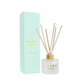 Katie Loxton Katie Loxton Sentiment Reed Diffuser- Be Happy Pomelo and Lychee Flower