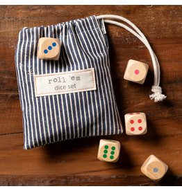 Demdaco Dice Set- Family Roll Em
