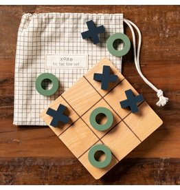 Demdaco Family Set- XOXO Tic Tac Toe