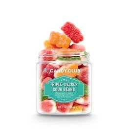 Candy Club Candy Club Triple Decker Sour Bears