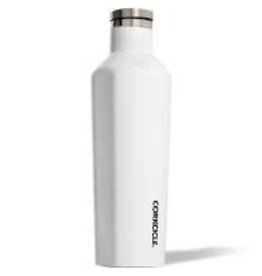 Corkcicle Canteen- 16oz Gloss White