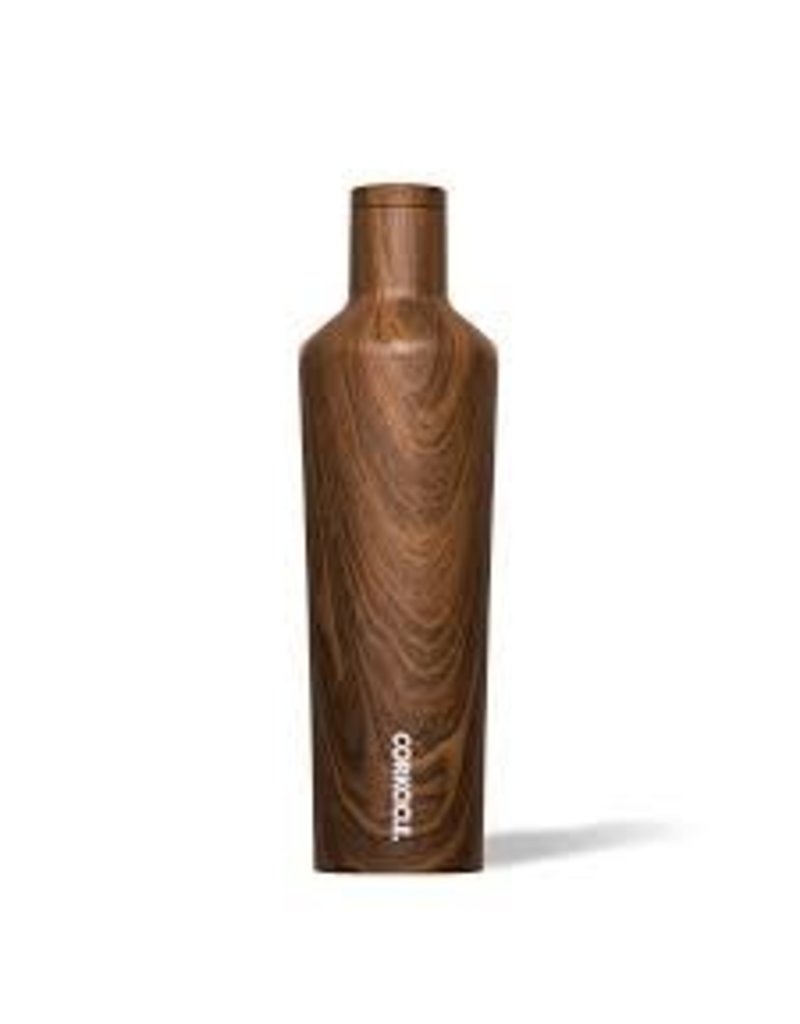 Corkcicle Corkcicle Canteen- 25oz  Walnut Wood