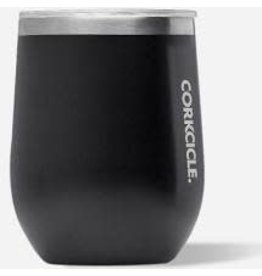 Corkcicle Corkcicle Stemless Wine Glass- Matte Black