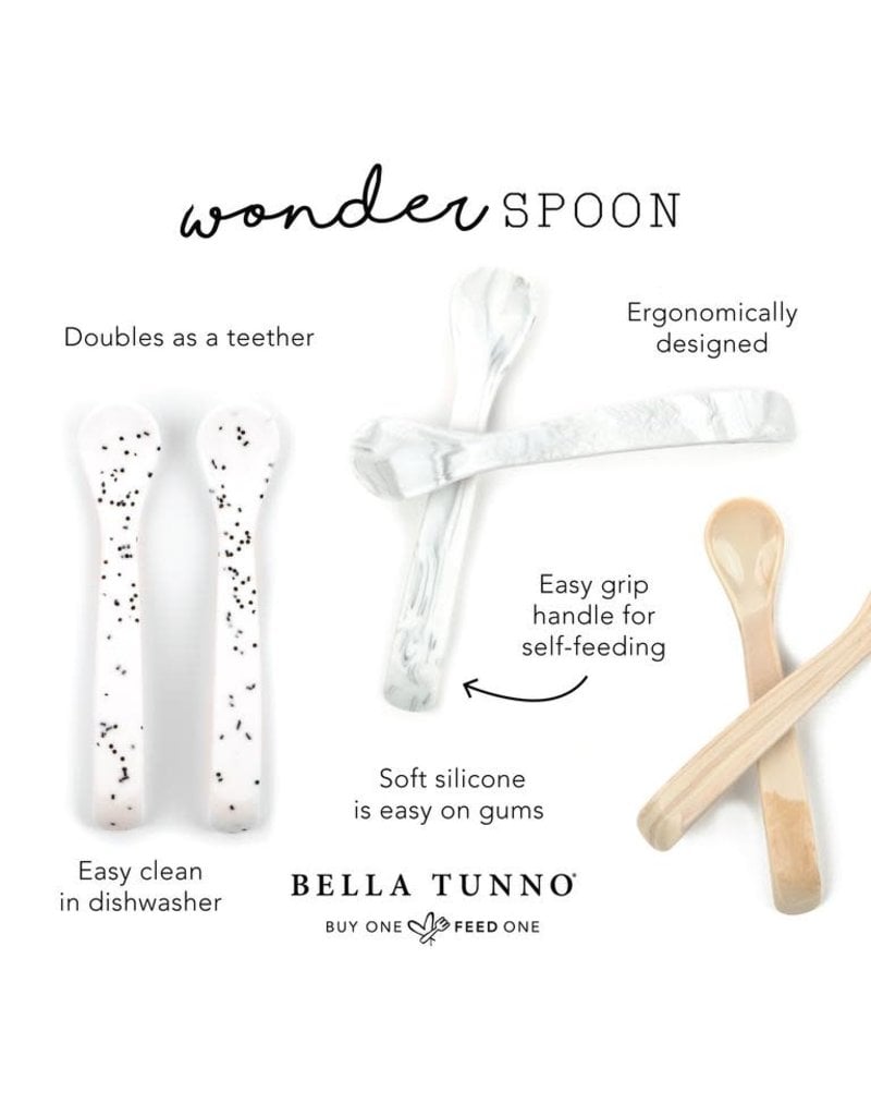 Bella Tunno Bella Tunno Spoon Set Give Peas A Chance