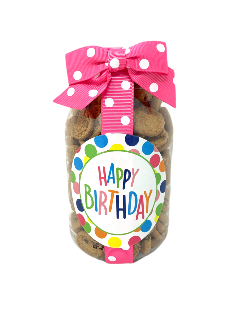 Oh Sugar Cookie Jar Happy Birthday Happy Dots