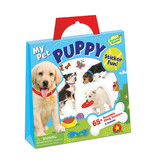 M/PK Sticker Tote- My Pet Puppy