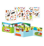 M/PK Sticker Tote- My Pet Puppy