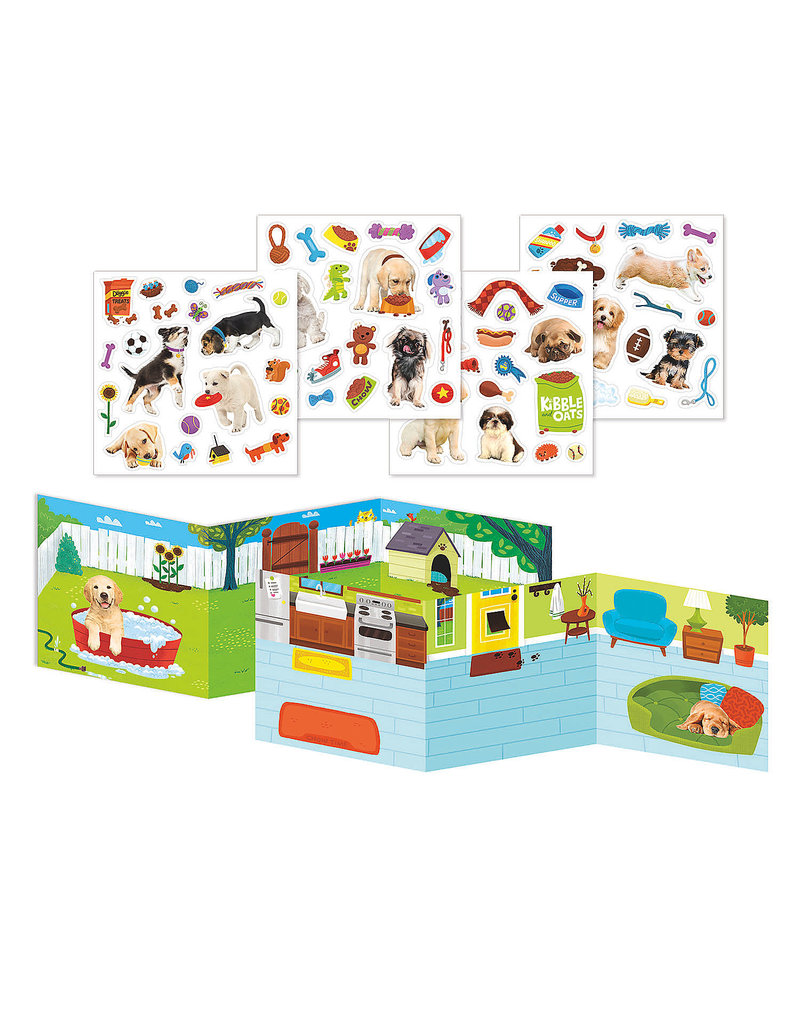 M/PK Sticker Tote- My Pet Puppy