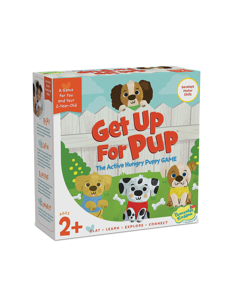 M/PK Game- Get Up For Pup