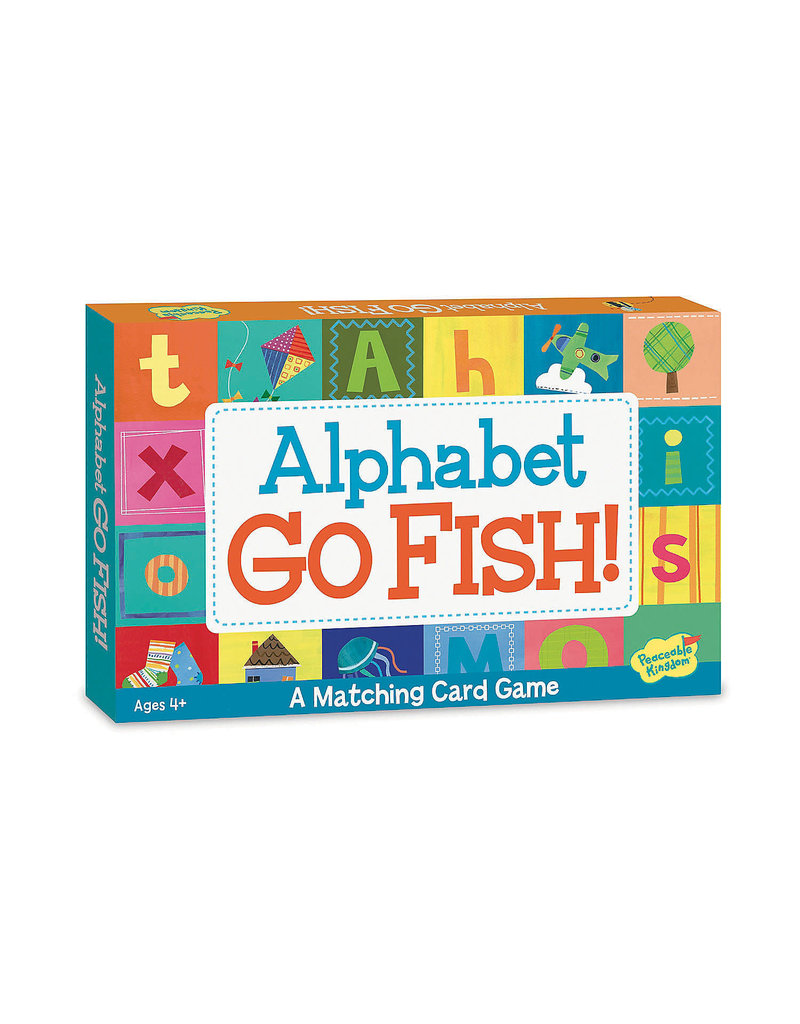 Game- Alphabet Go Fish