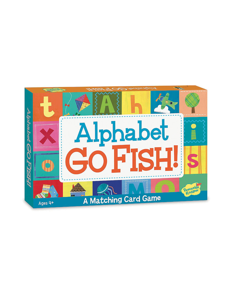 M/PK Game- Alphabet Go Fish