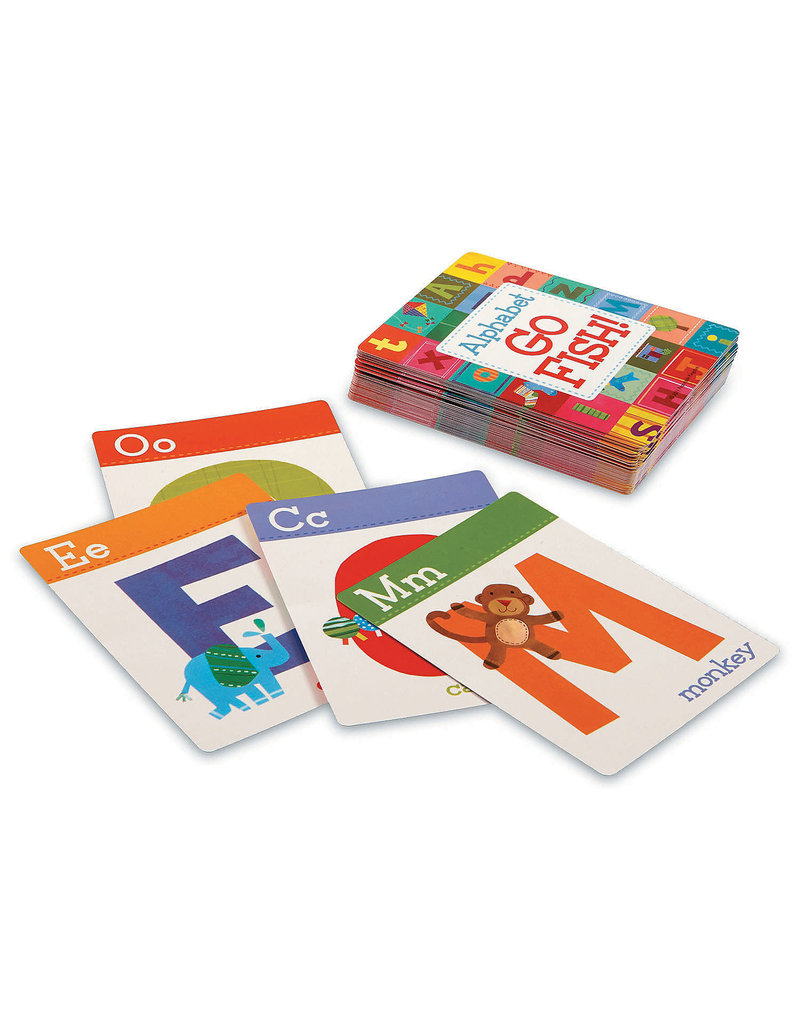 M/PK Game- Alphabet Go Fish