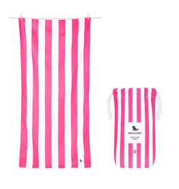 Dock & Bay Quick Dry Towel Large Phi Phi Pink