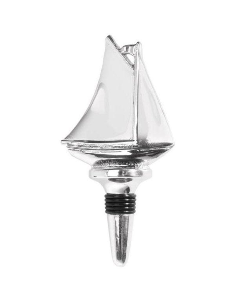 Mariposa Mariposa Bottle Stopper- Sailboat