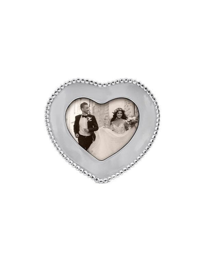 Mariposa Mariposa Heart Frame- Beaded