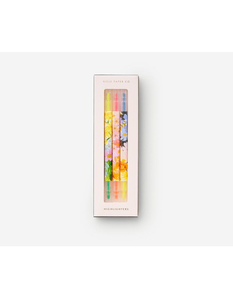 Rifle Paper Co Rifle Highlighter Set Marguerite