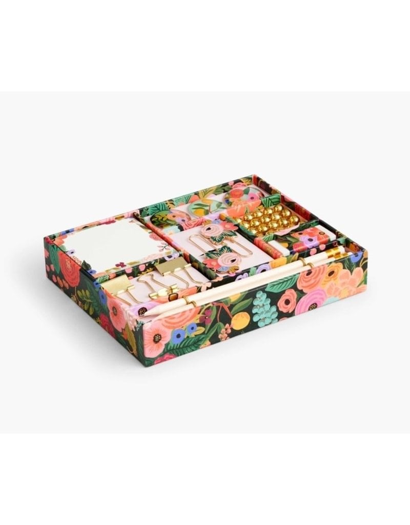Rifle Paper Co Rifle Tackle Box Garden Party