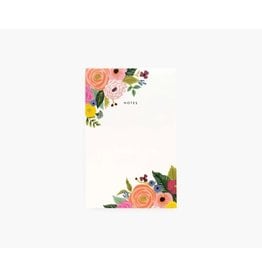 Rifle Paper Co Rifle Notepad Juliet Rose