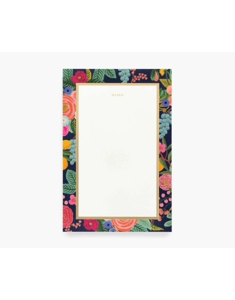 Rifle Paper Co Rifle Notepad Garden Party