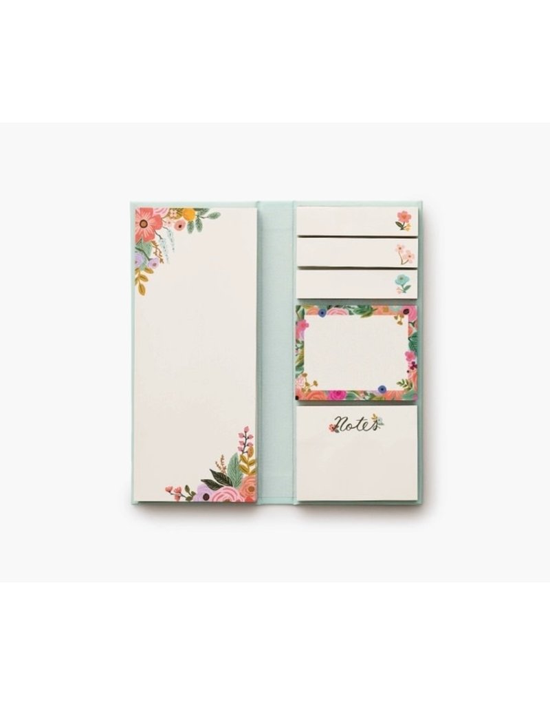 Rifle Paper Co Rifle Sticky Note Folio Garden Party
