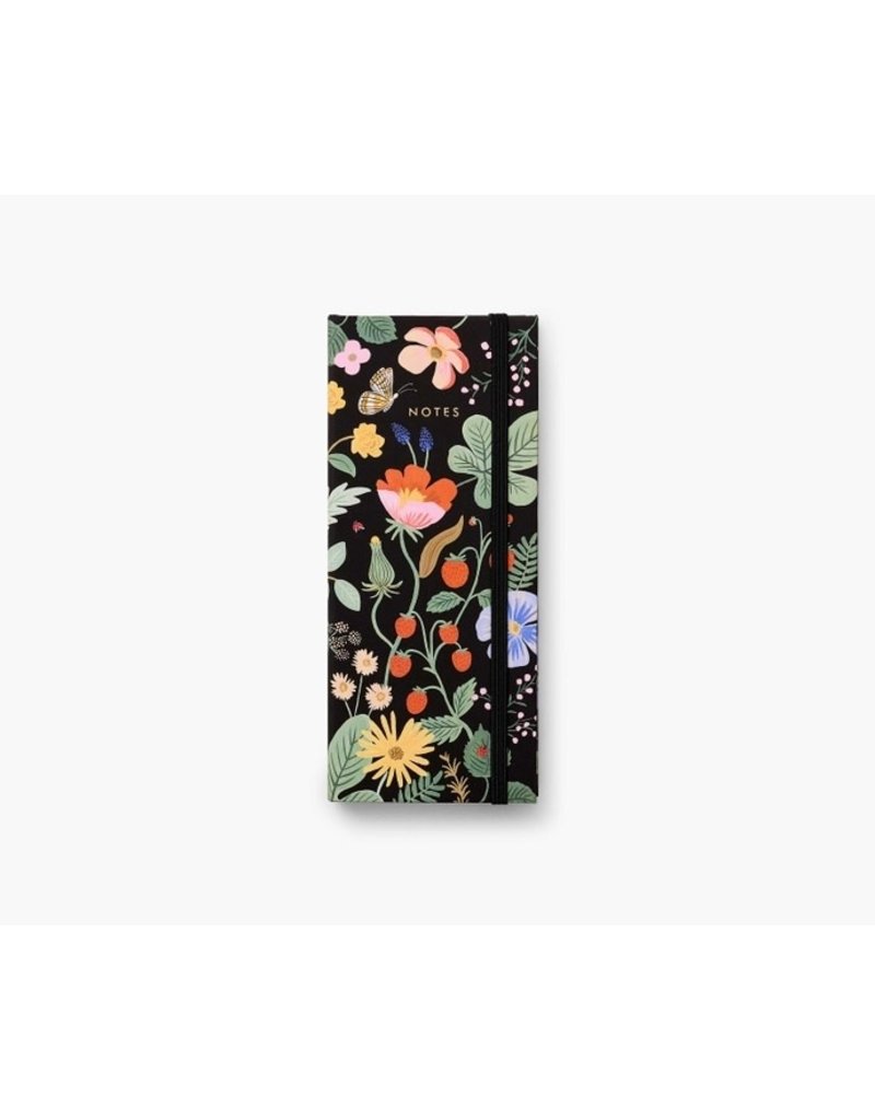 Rifle Paper Co Rifle Sticky Note Folio Strawberry Fields