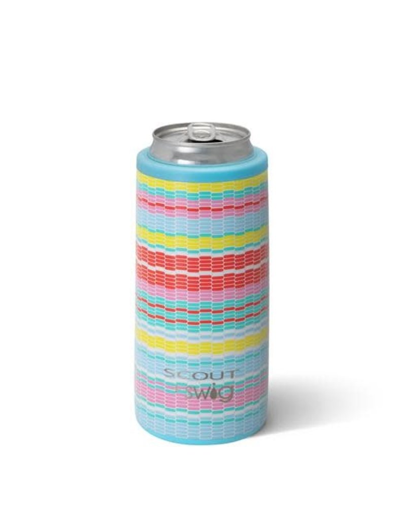 Swig & Scout Skinny Can Cooler Good Vibrations