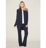 Barefoot Dreams Barefoot Dreams Cozy Chic light Circle Cardi Black XL