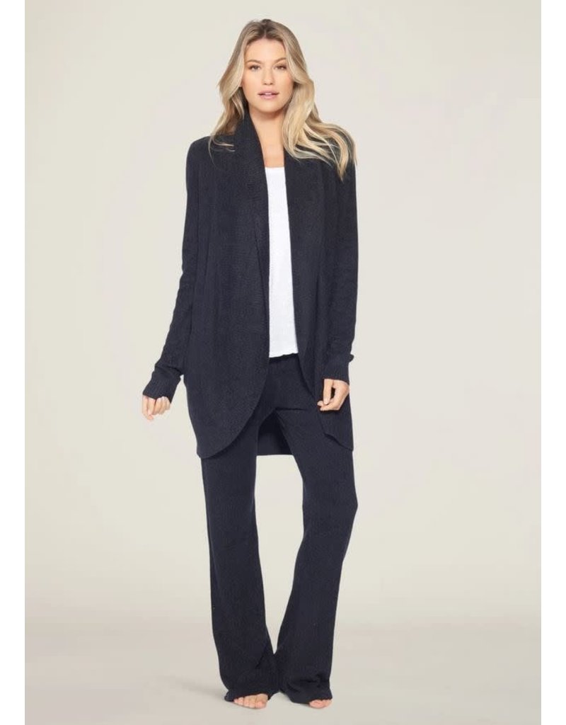 Barefoot Dreams Barefoot Dreams Cozy Chic light Circle Cardi Black XL