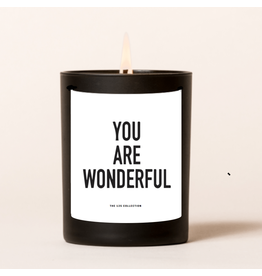The 125 Collection Boxed Candle- You Are Wonderful