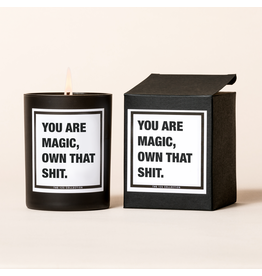 The 125 Collection Boxed Candle- You Are Magic