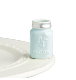 Nora Fleming Nora Fleming Attachment You're A-Mason Mason Jar