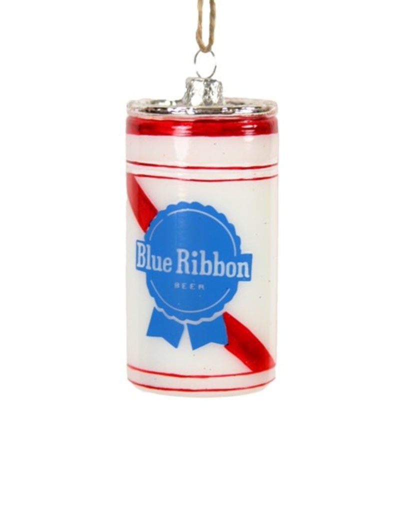Cody Foster Cody Foster Ornament Blue Ribbon Beer Can
