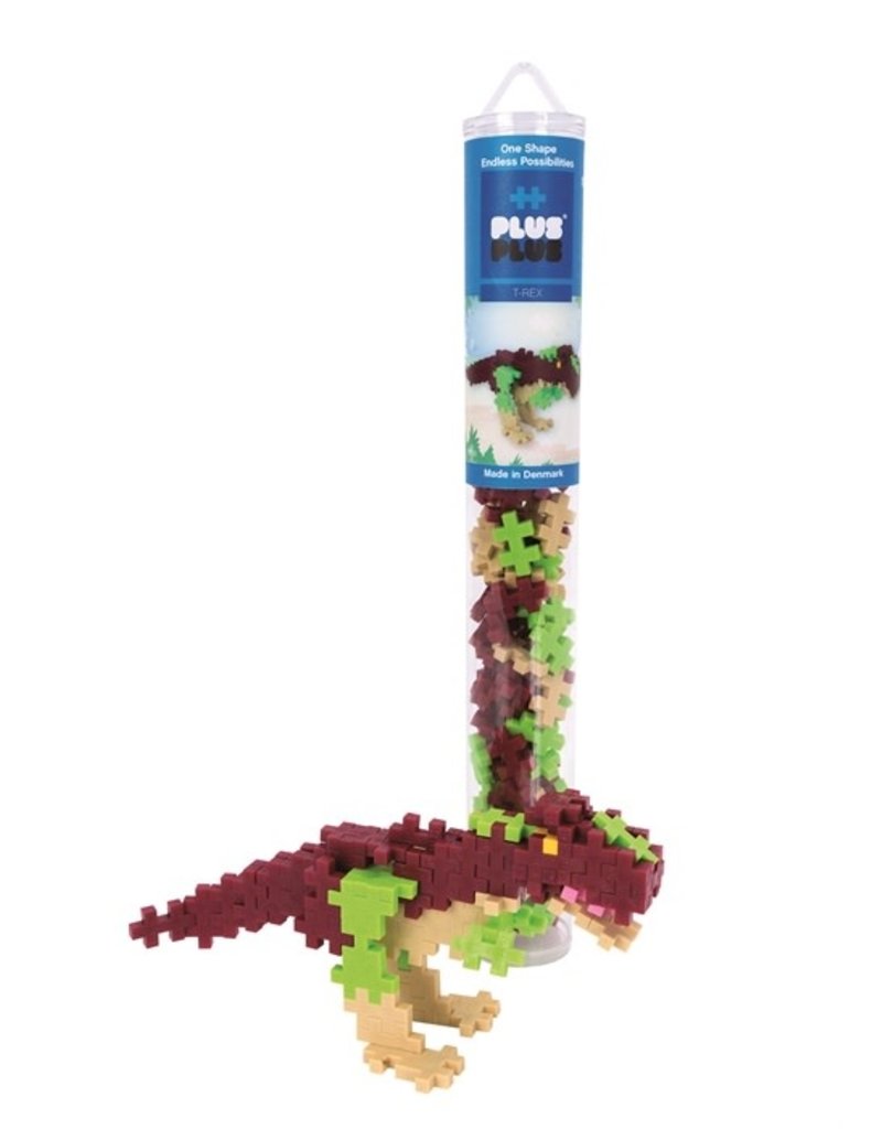 Plus Plus Plus Plus Tube T-Rex