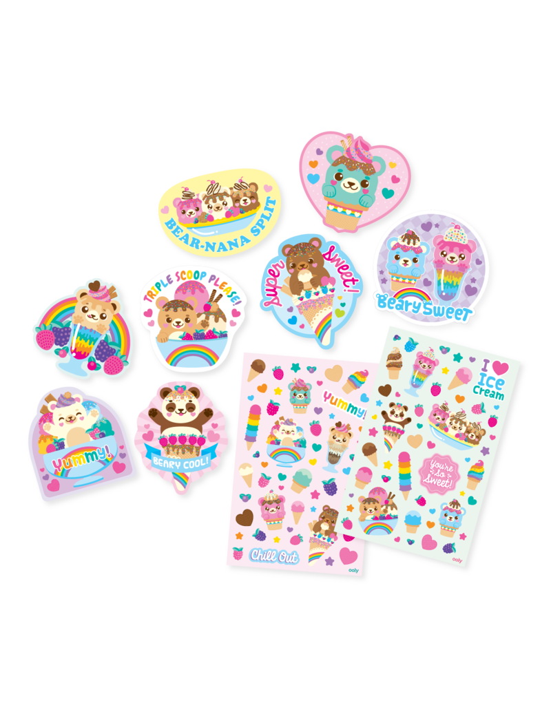 Scented Scratch Stickers Beary Sweet