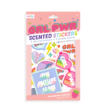 Ooly Scented Scratch Stickers GRL PWR